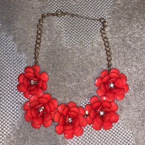 Flower necklace